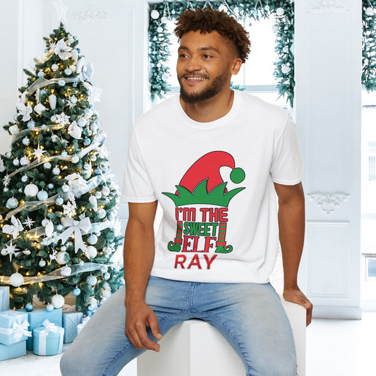 I'm The Sweet Elf Adult T-shirt