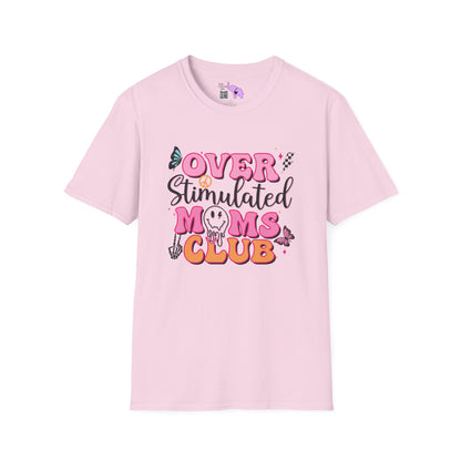 Overstimulated Mom's Club T-shirt