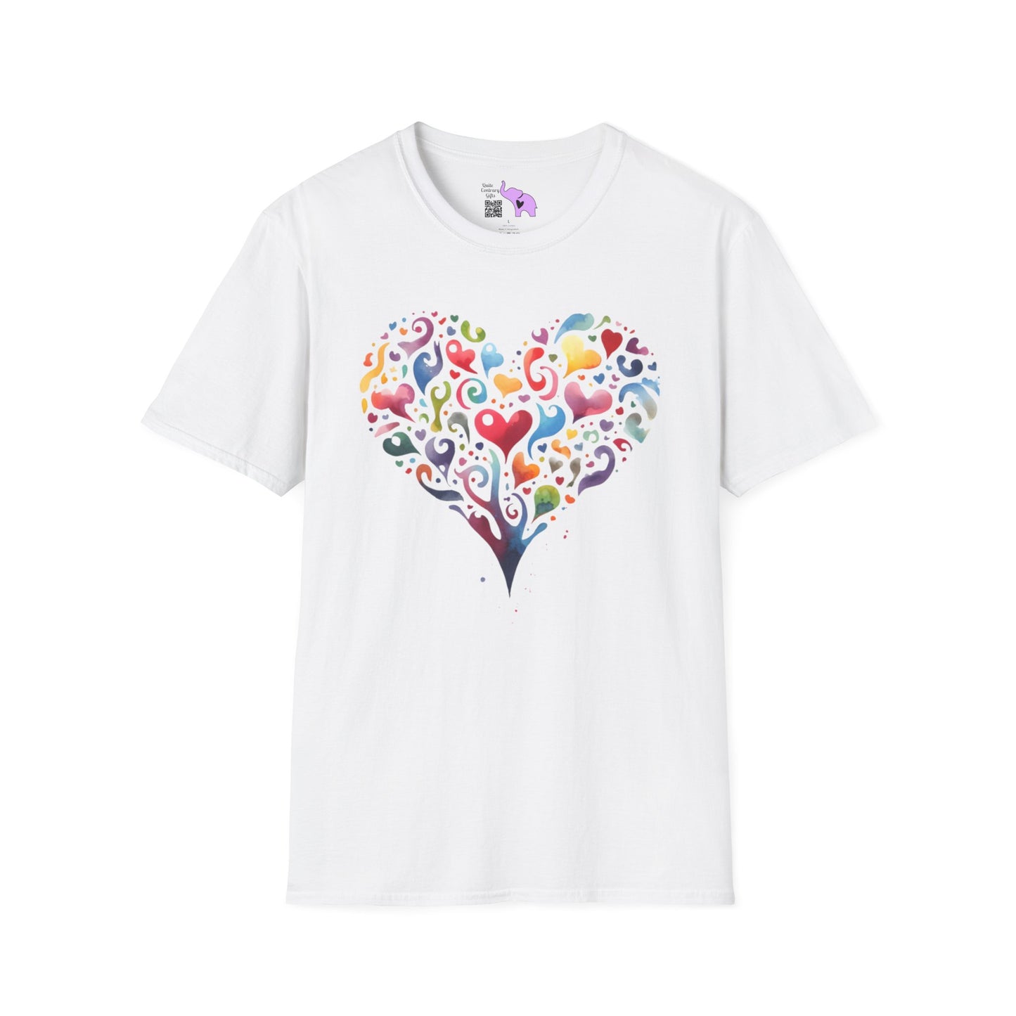 Hearts That Speak Adult T-shirt