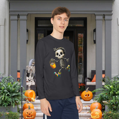 Bonesy Boo Youth Long Sleeve Tee