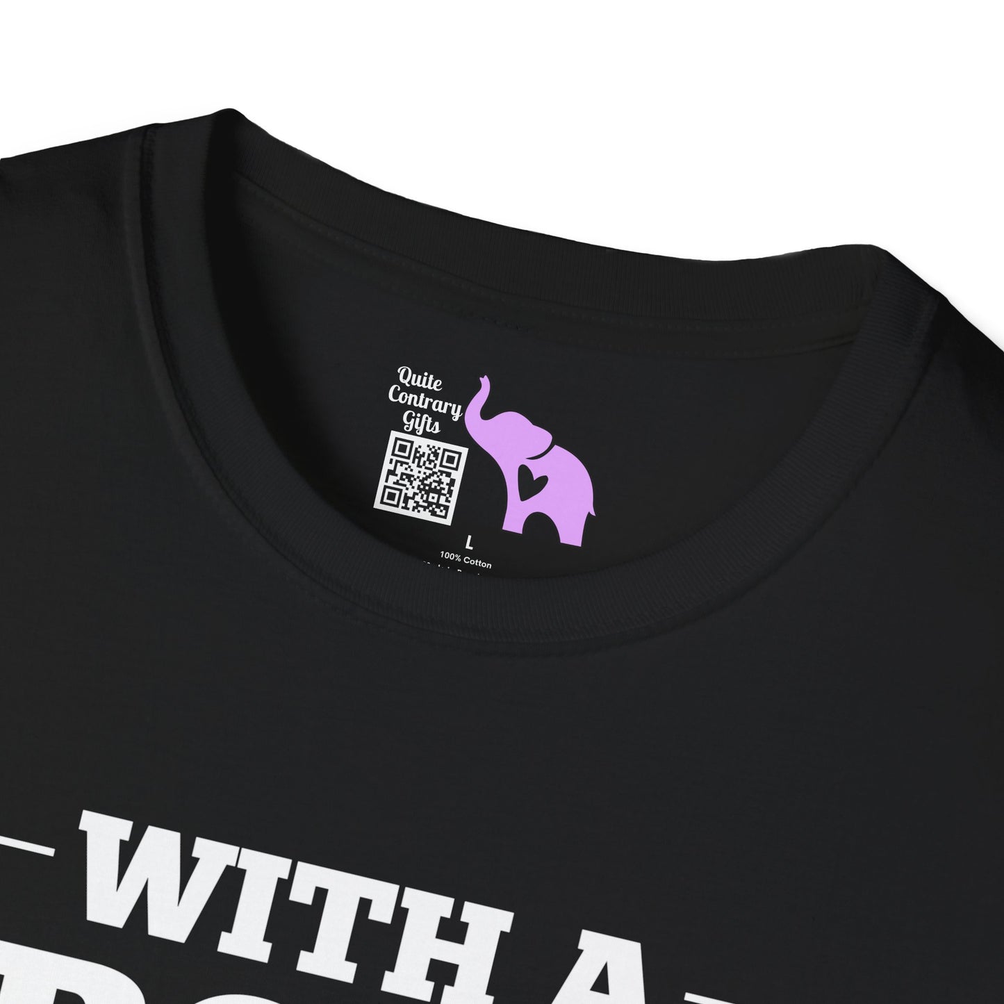 With A Body Like This Who Needs Hair? Adult T-shirt