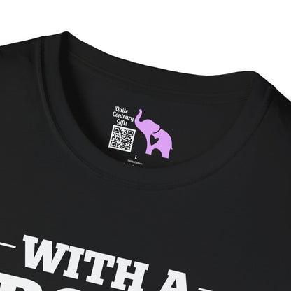 With A Body Like This Who Needs Hair? Adult T-shirt