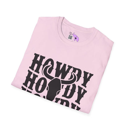 Howdy Adult T-shirt