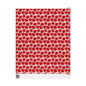Christmas Blossom Sketch Wrapping Paper