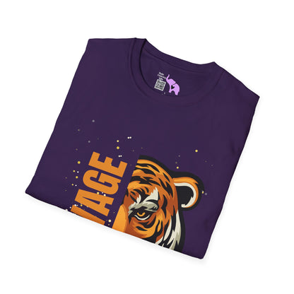 Savage Tiger Adult T-shirt