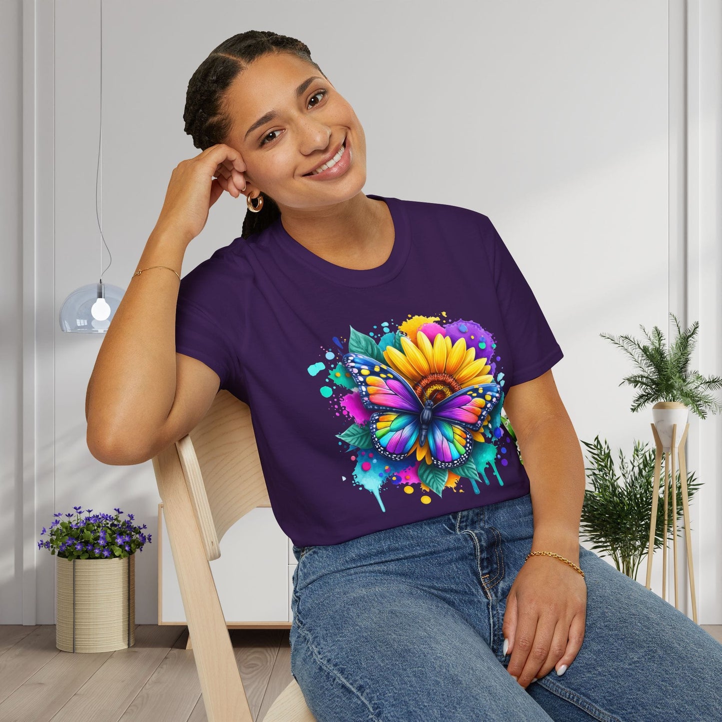 Bloom & Flutter Adult T-shirt