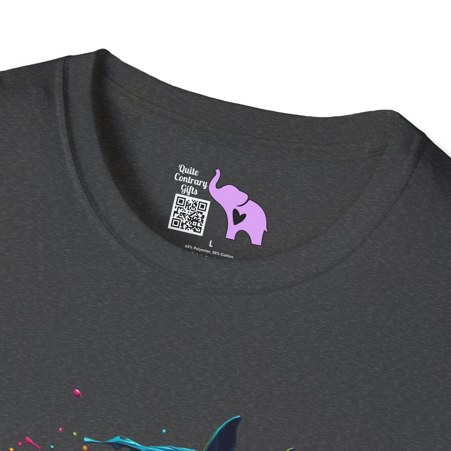 Colorful Horse Adult T-shirt