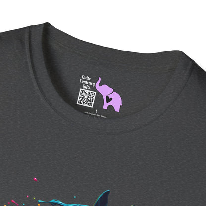 Colorful Horse Adult T-shirt