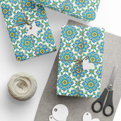 Porto Breeze Wrapping Paper