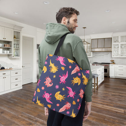 AxoDreams Canvas Tote Bag