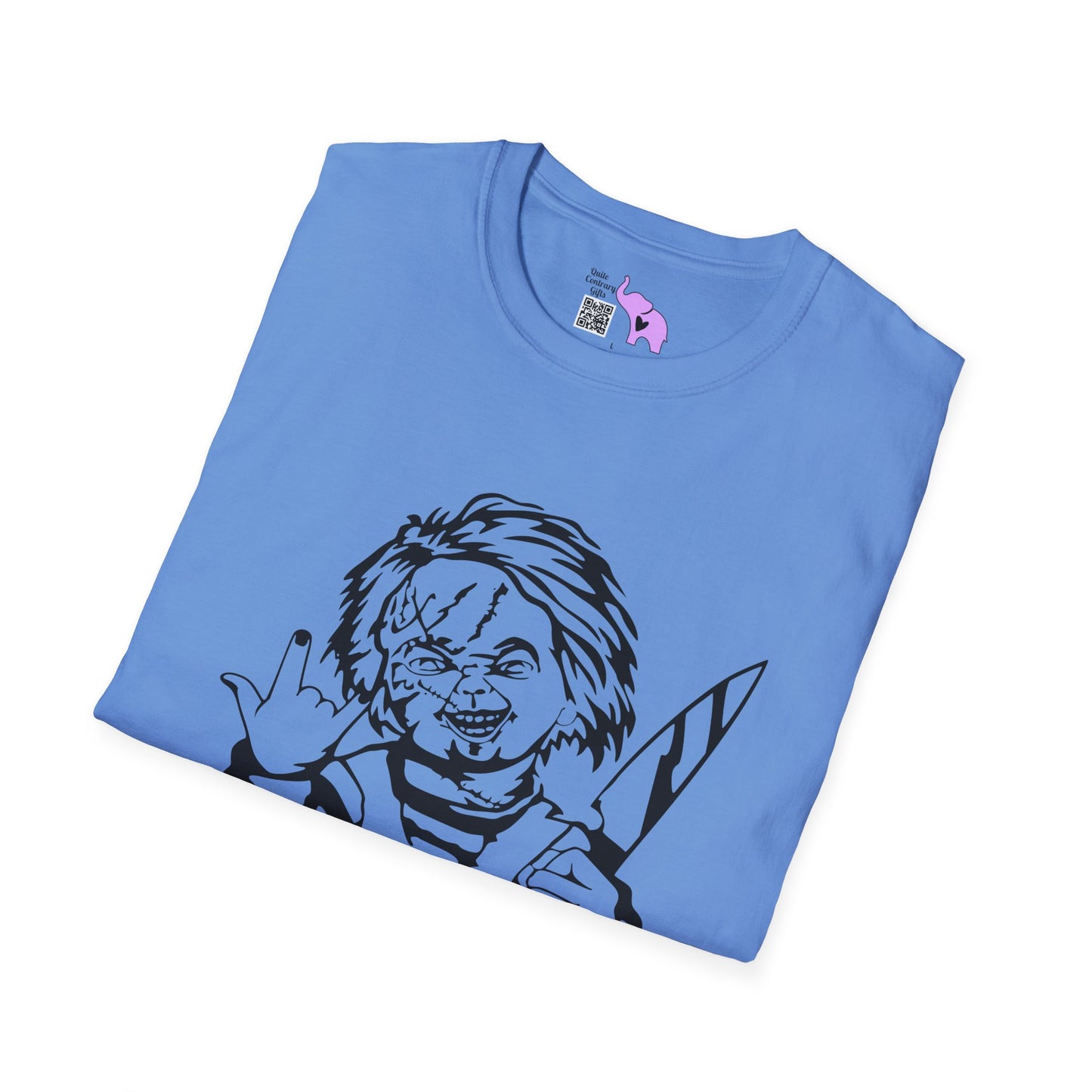 Chucky Rock or Die Adult T-shirt