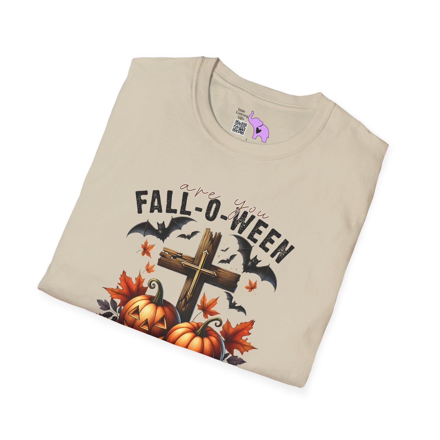 Are You Fall-O-Ween Jesus Adult T-shirt
