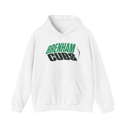 Brenham Cubs (Angled) Adult Heavy Blend™ Hooded Sweatshirt