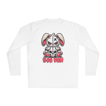 Boo You (Voodoo Bunny w/Skull) Adult Long Sleeve Tee