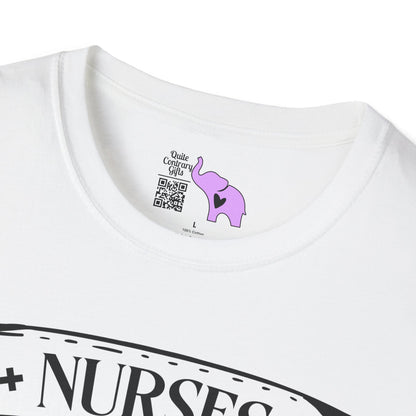 Nurses Do It Better Adult T-shirt