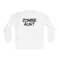 ""Zombie Aunt Adult Long Sleeve Tee