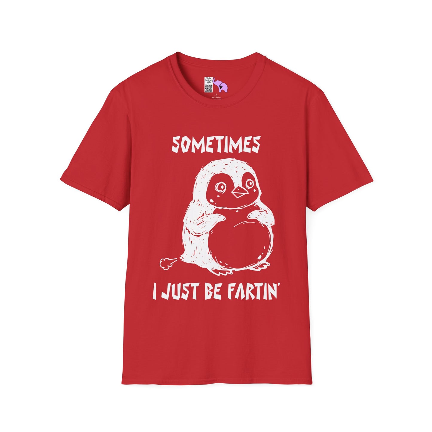 Sometimes I Just Be Fartin' Adult T-shirt