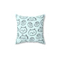 Cat Lovers Throw Pillow