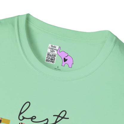 Best Teacher Ever Adult T-shirt