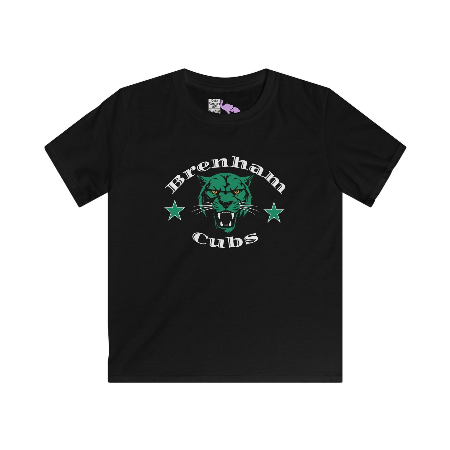 Brenham Cubs Classic Youth Softstyle Tee