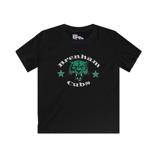 Brenham Cubs Classic Youth Softstyle Tee