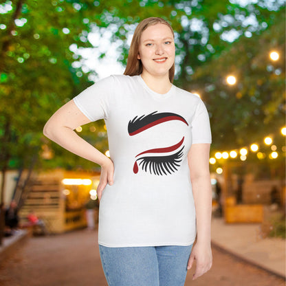 Bleeding Eye Adult T-shirt