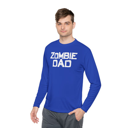 ""Zombie Dad Adult Long Sleeve Tee