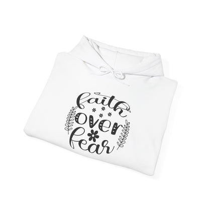 Faith Over Fear Heavy Blend™ Hooded Sweatshirt