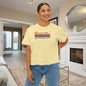 Sagittarius Street Art Women's Boxy Tee