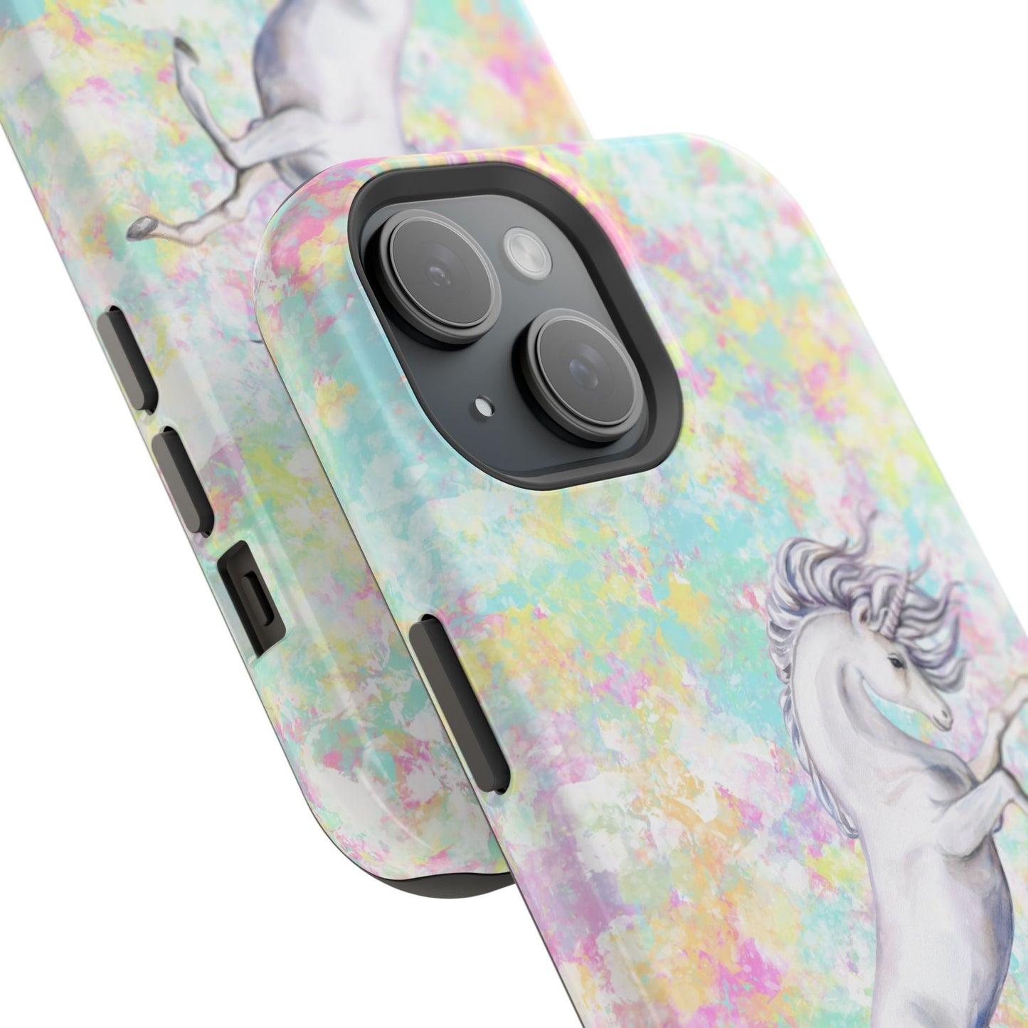 Pastel Pegasus MagSafe® Compatible Tough Case for iPhone
