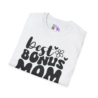 Best Bonus Mom Ever Adult T-shirt