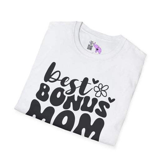 Best Bonus Mom Ever Adult T-shirt