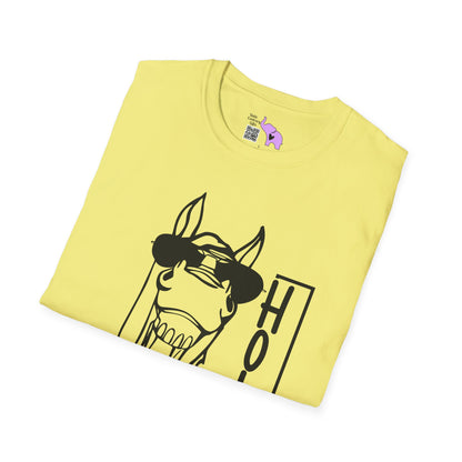 Hold Your Horses Adult T-shirt