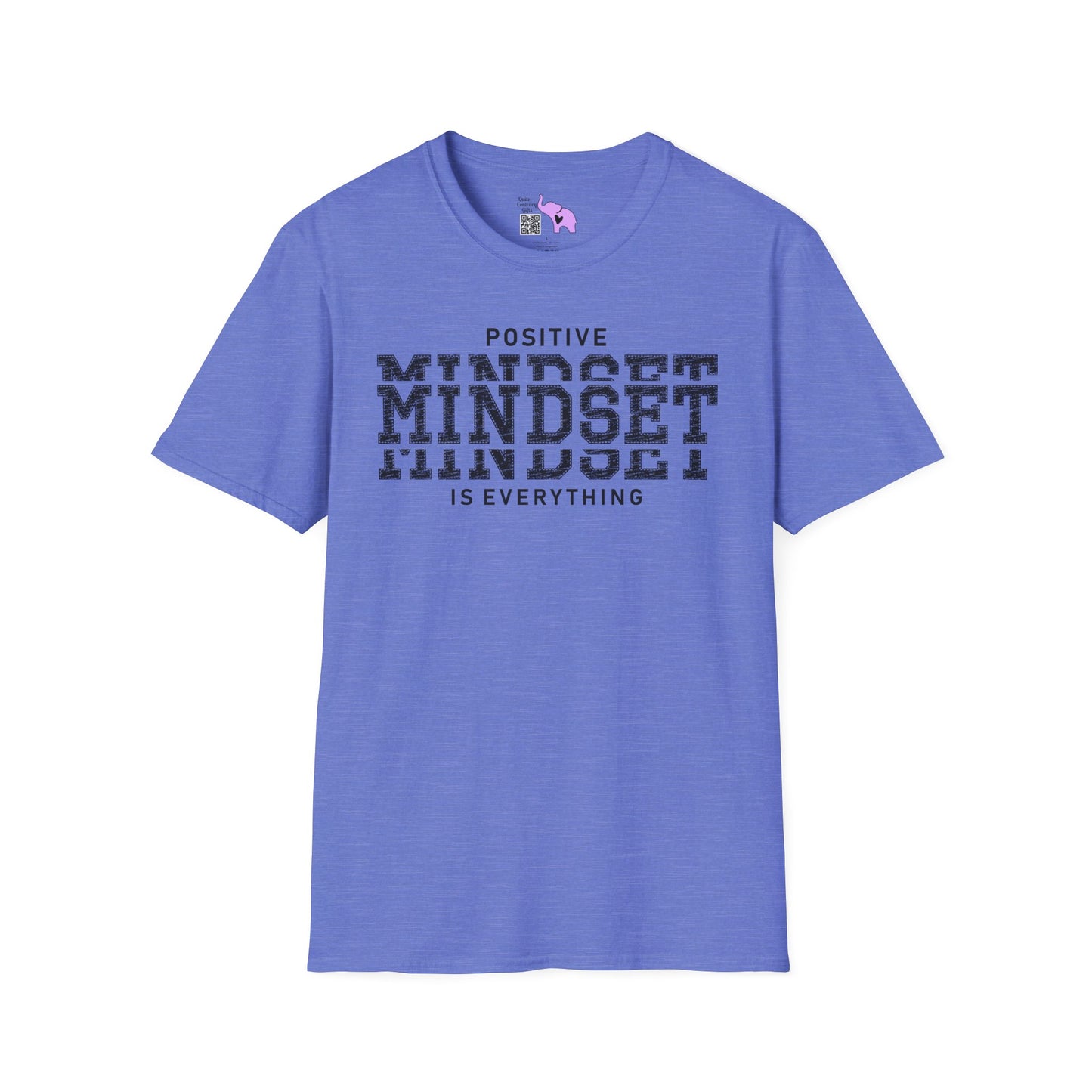 Positive Mindset Is Everything Adult T-shirt