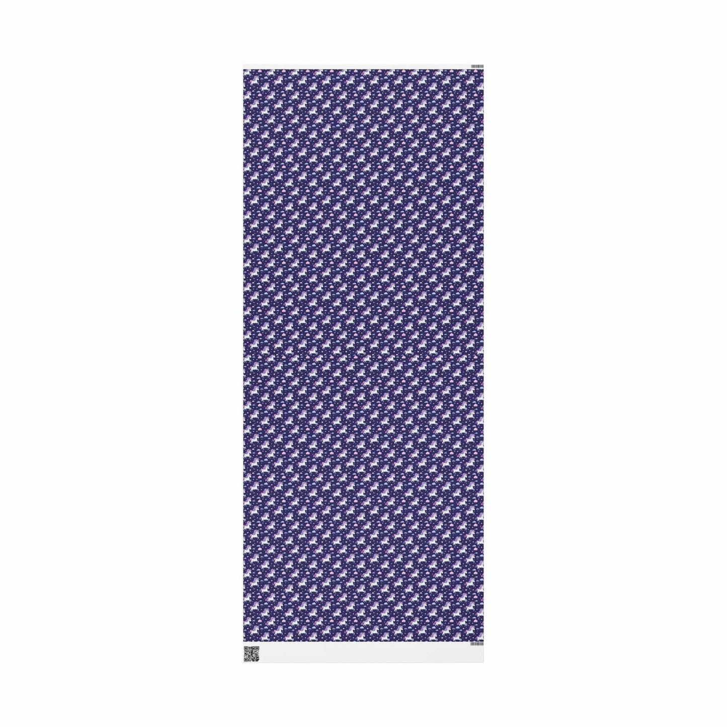 Starlight Unicorn Parade Wrapping Paper