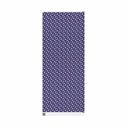 Starlight Unicorn Parade Wrapping Paper
