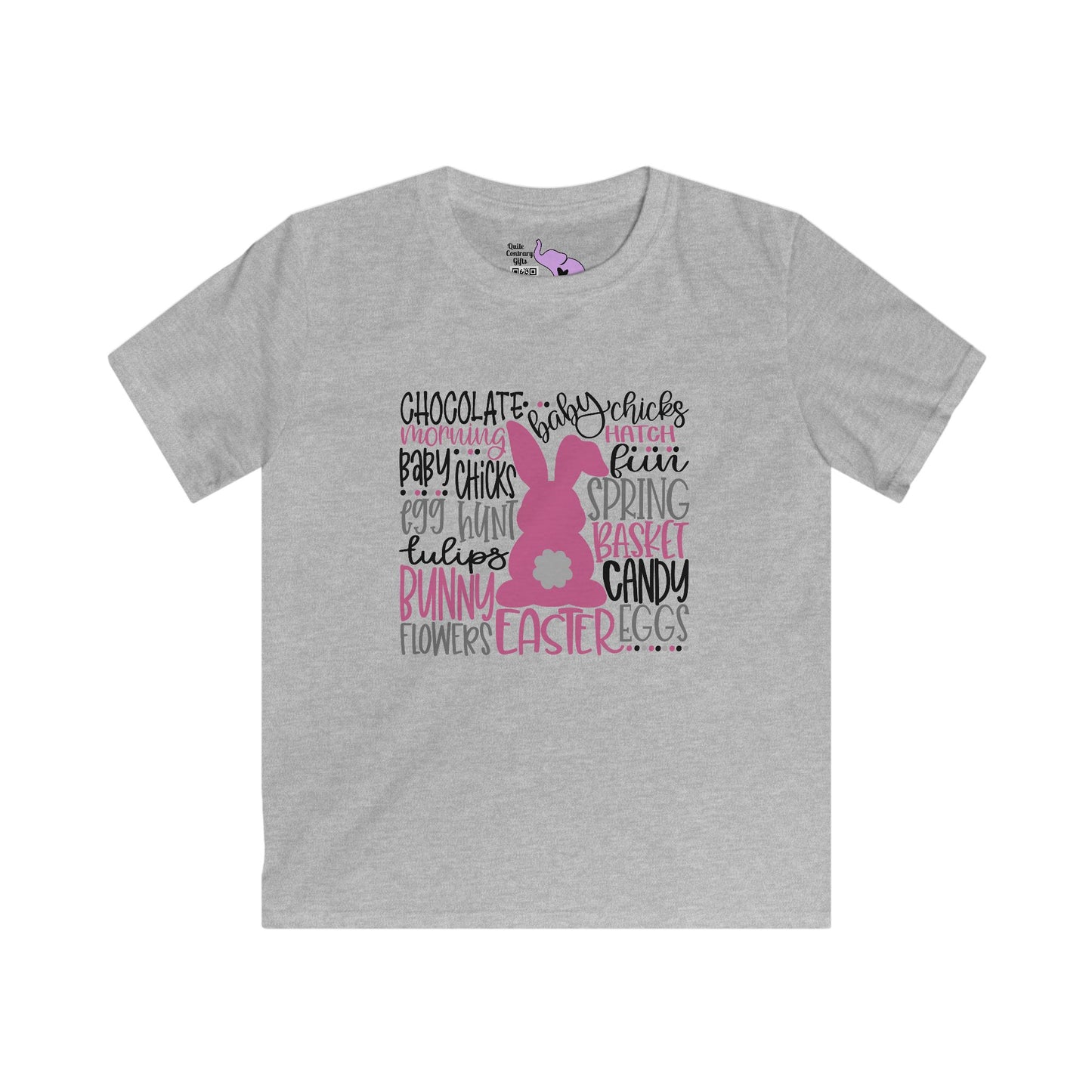 Easter Bunny Youth Softstyle Tee