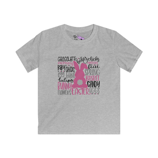 Easter Bunny Youth Softstyle Tee