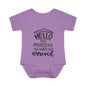 The Princess Has Arrived Infant Baby Rib Bodysuit