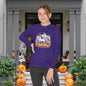 Halloween Unicorn Youth Long Sleeve Tee