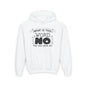 What Is This Word No That You Speak Of? Youth Heavy Blend Hoodie