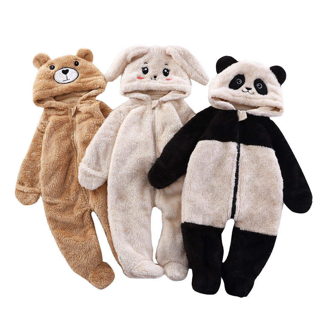 Boys And Girls Thermal Jumpsuits