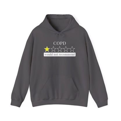 COPD 1 Star Would Not Recommend Heavy Blend™ Hooded Sweatshirt