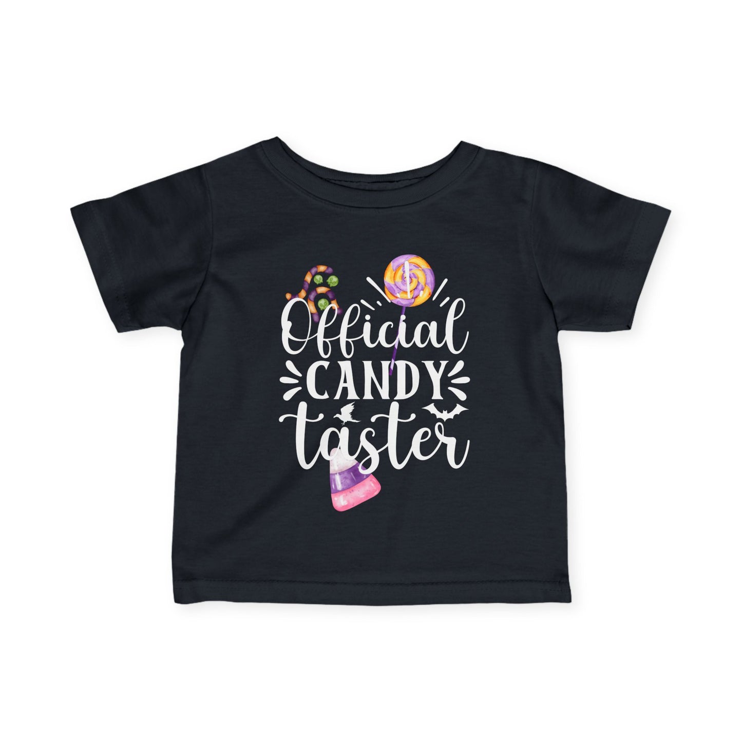 Offical Candy Taster Infant Soft T-Shirt
