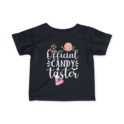 Offical Candy Taster Infant Soft T-Shirt