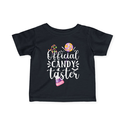 Offical Candy Taster Infant Soft T-Shirt