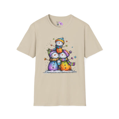 The Cozy Snow Crew Adult T-shirt