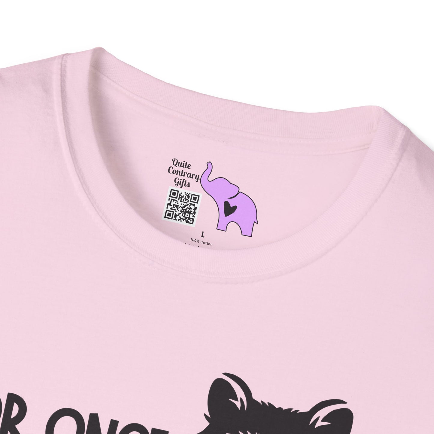 For Once I'd Like To Spiral Into Control Adult T-shirt