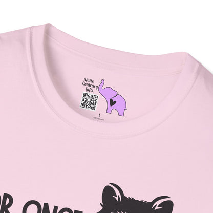 For Once I'd Like To Spiral Into Control Adult T-shirt