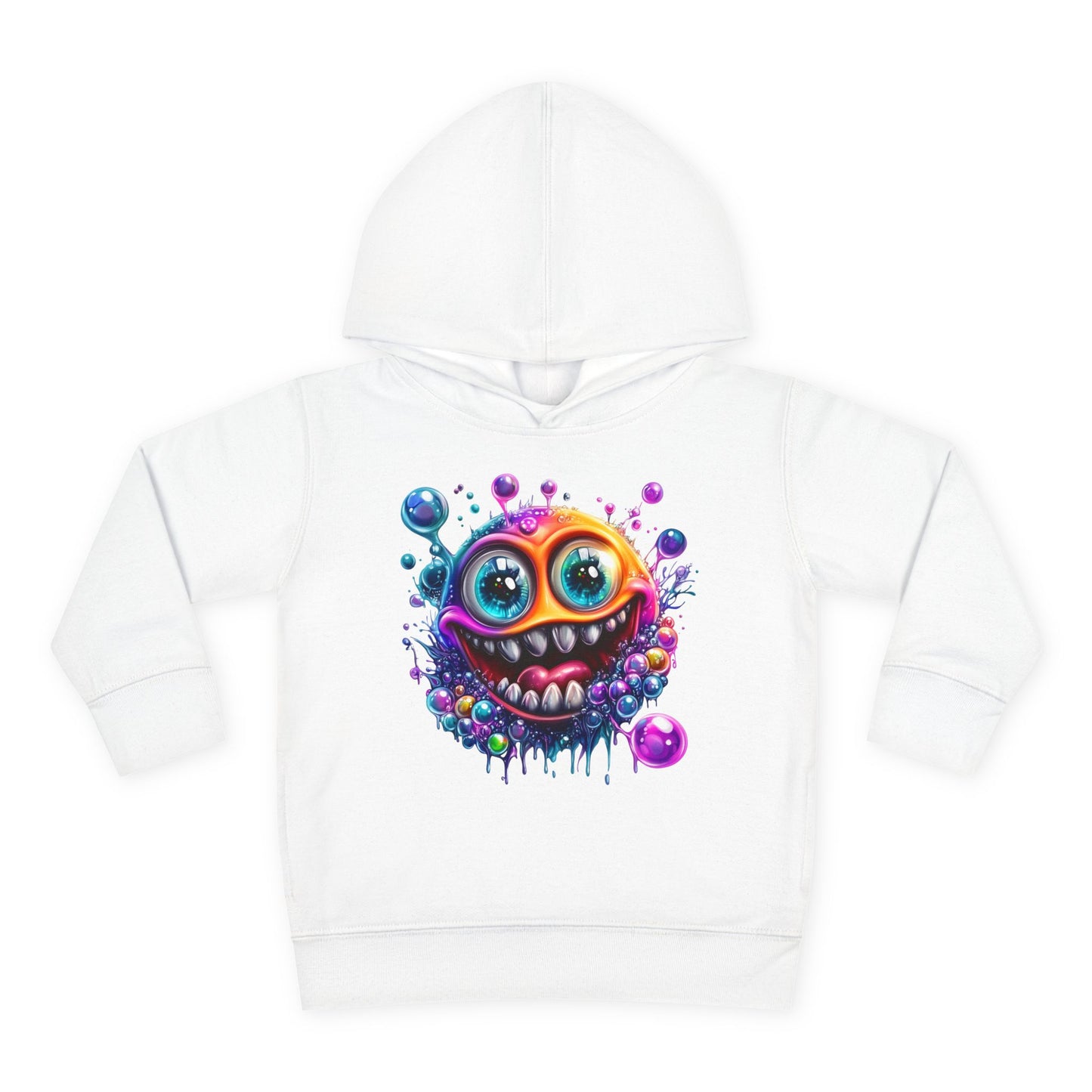 Bubbly Monster Toddler Hoodie
